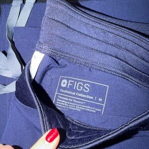FIGS Technical Collection Navy Blue Scrubs